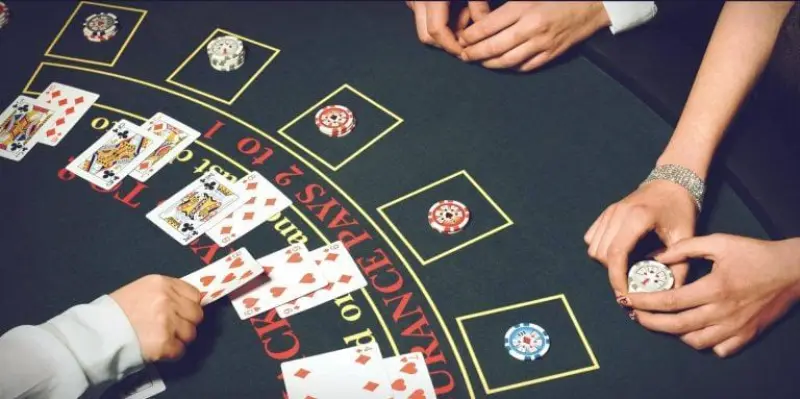 Một số hành động bet thủ cần làm trong game European Blackjack