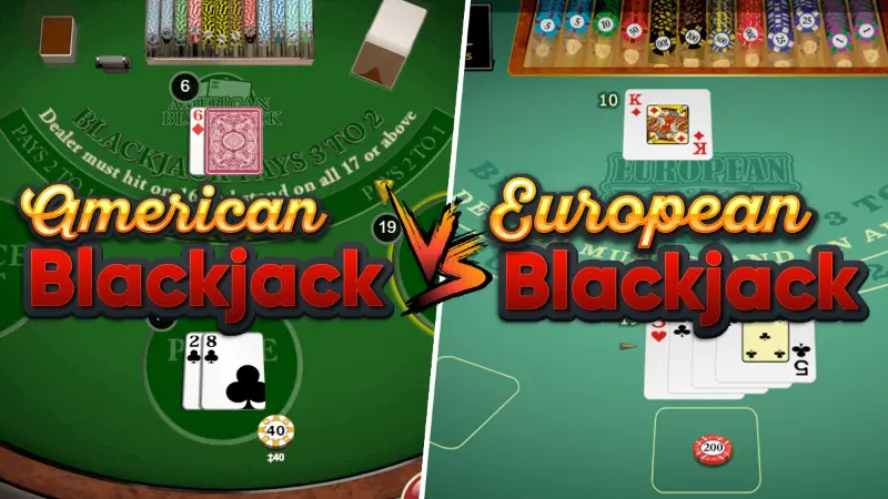 Cách chơi European Blackjack